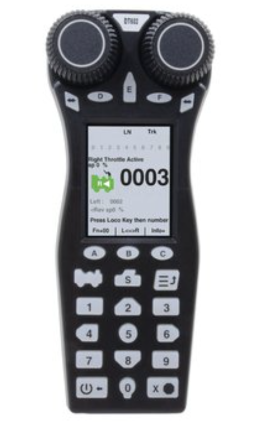 Digitrax DT602 Wired Advanced Super Throttle