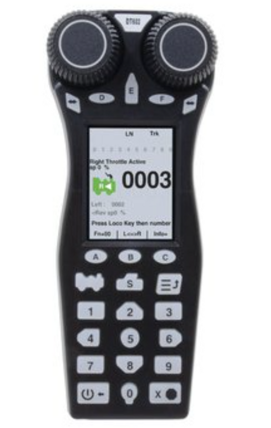 Digitrax DT602 Wired Advanced Super Throttle