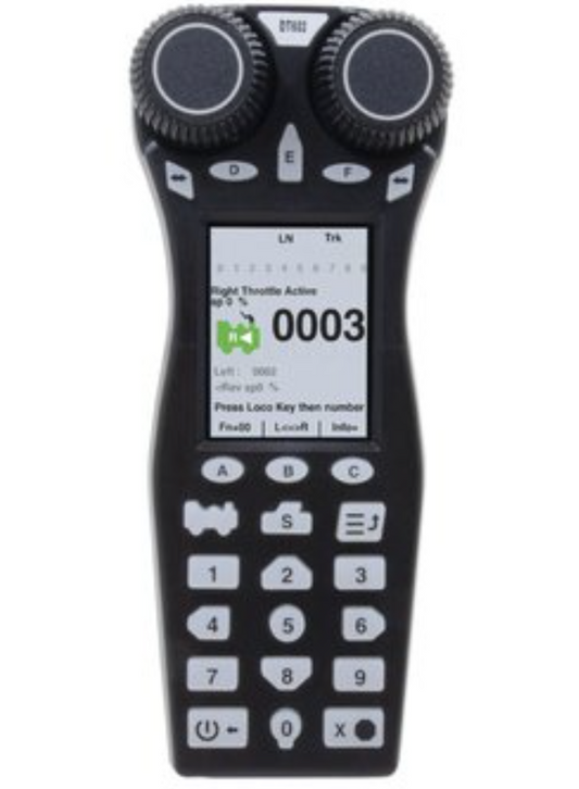 Digitrax DT602D Advanced Duplex Super Throttle