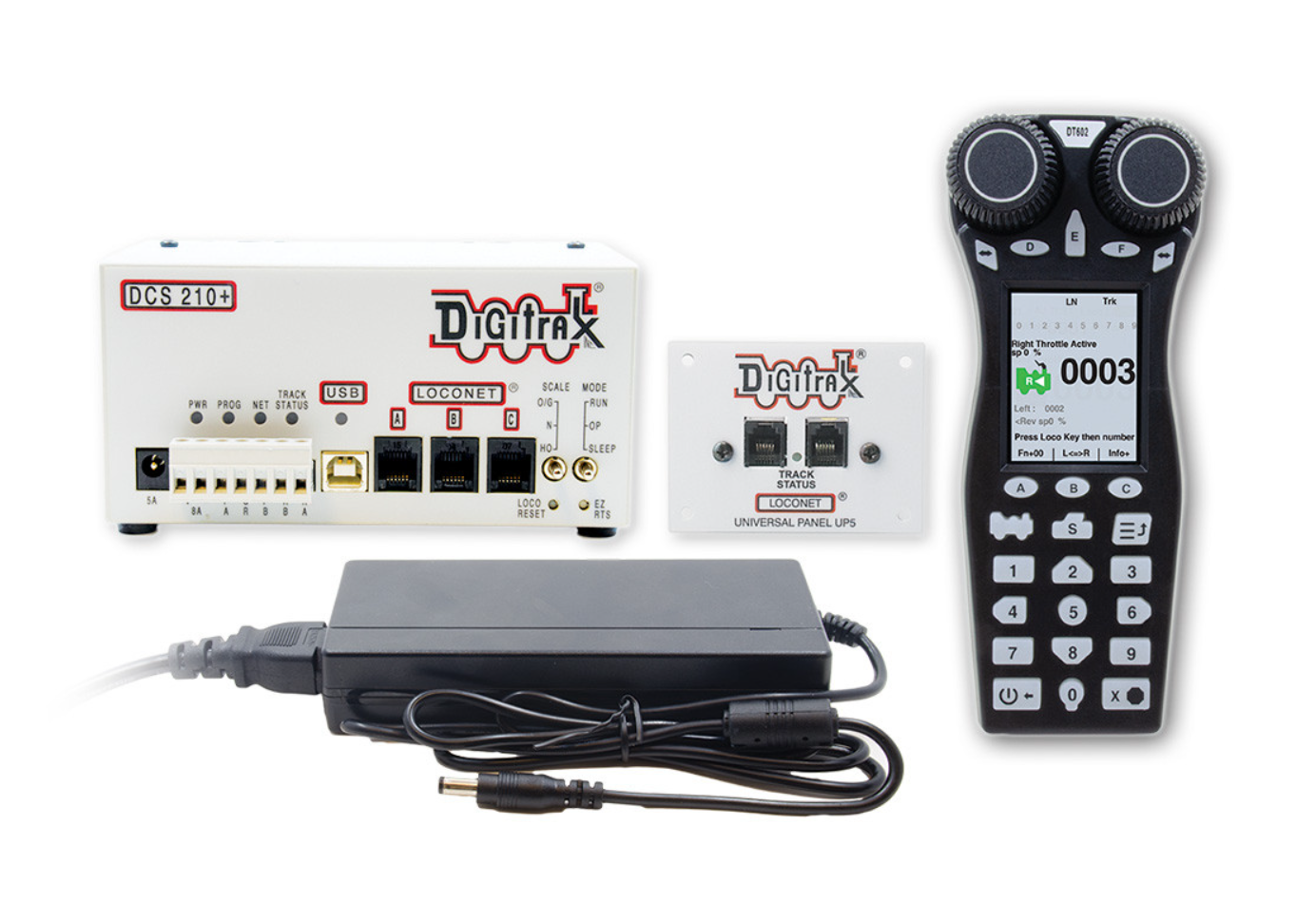 Digitrax EVOX Evolution Express Advanced Starter Set 5A/8A