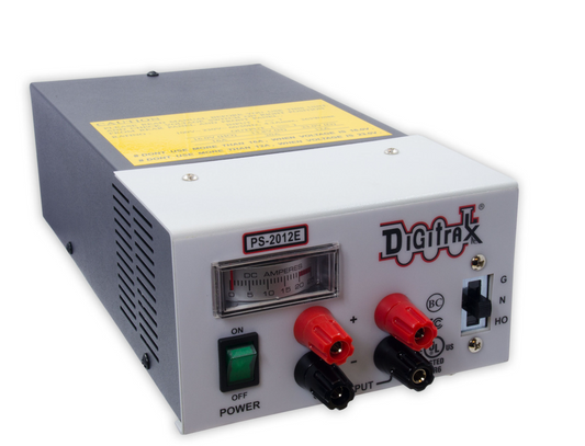 Digitrax PS2012E 20 Amp Power Supply 13.8-23VDC