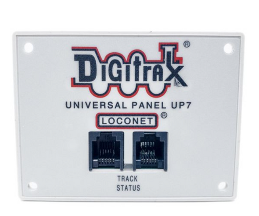 Digitrax UP7 LocoNet Universal Panel