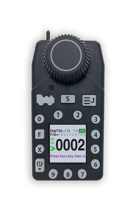 Digitrax UT6 Wired LocoNet Throttle 4 Digit Addressing With Infrared Capability