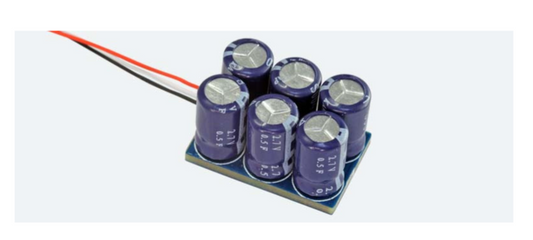 ESU 54674 - PowerPack Midi, energy buffer with MCU for LokPilot 5 / LokSound 5 Multi Scale