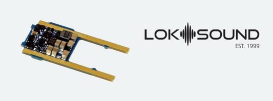 ESU 58731 LokSound 5 Micro DCC Direct, Sound Decoder for Kato N Scale