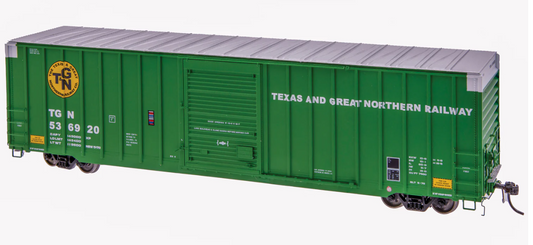 Homeshops Exactrail Berwick 7580 Boxcar freelance railroad T&GN Railway #536920 HO