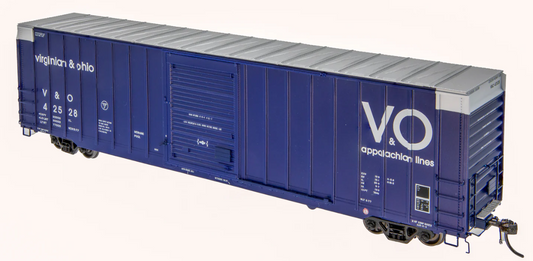 Homeshops Exactrail Berwick 7580 Boxcar freelance railroad V&O #42571 HO
