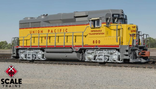 Scale Trains SXT39997 N Scale - GP30 DCC/Sound Union Pacific #812