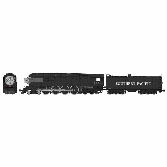 Kato GS-4 Steam Engine Southern Pacific Lines ‘Postwar Black’ with Rear Mounted Number Boards SP #4433