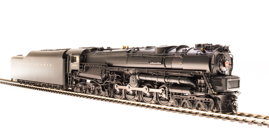 Broadway Limited S2 6-8-6 Turbine with Paragon4 Sound/DC/DCC & Smoke 'with Small Smoke Deflectors' PRR #6200 HO Scale