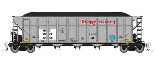 Homeshops / Rapido YDC5067 HO Scale -  Yankeetown Dock Corporation Autoflood III Coal Hopper #5067