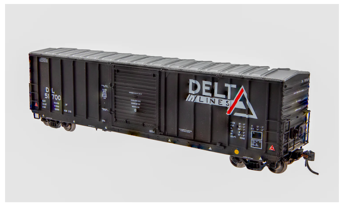 Homeshops /Atlas HO Scale DL51794 Atlas Master Line CNCF 5000 Boxcar Delta Lines #51794
