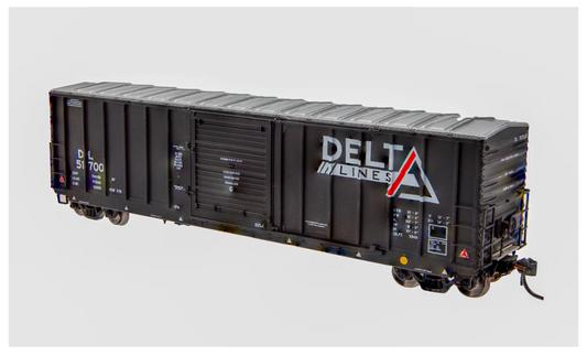 Homeshops /Atlas HO Scale DL51747 Atlas Master Line CNCF 5000 Boxcar Delta Lines #51747