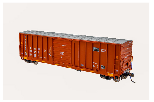 Homeshops /Atlas HO Scale GARD606142 CNCF 5000 Boxcar Georgia Road #606142