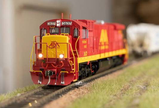 Homeshops Rapido Allegheny Midland AM 3637 DCC/Sound Equipped GE C36-7 Locomotive - HO Scale