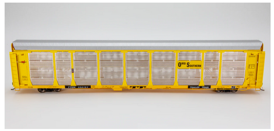 Homeshops /Intermountain TTGX603937 HO Scale Bi-Level Auto Rack Ohio Southern #603937