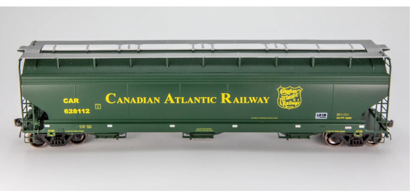 Homeshops / Prairie Shadows HO Scale Trenton 5250 Hopper Canadian Atlantic Railway #628112