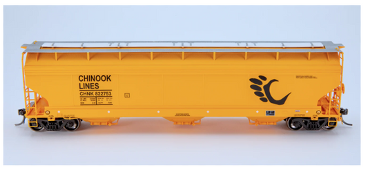 Homeshops / Prairie Shadows HO Scale Trenton 5250 Hopper Chinook Lines #822753