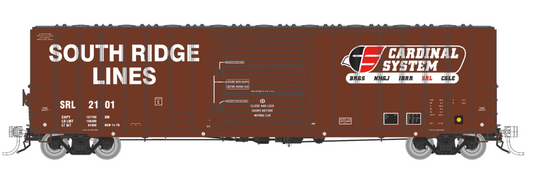 Homeshops /Rapido SRL2134 HO Scale PC&F 50' Double Door Box Car South Shore Line #2134