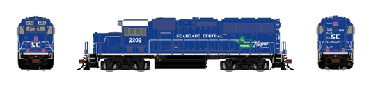 Homeshops / Prairie Shadows SC2202 HO Scale GP20C-ECO DC Silent Seaboard Central #2202