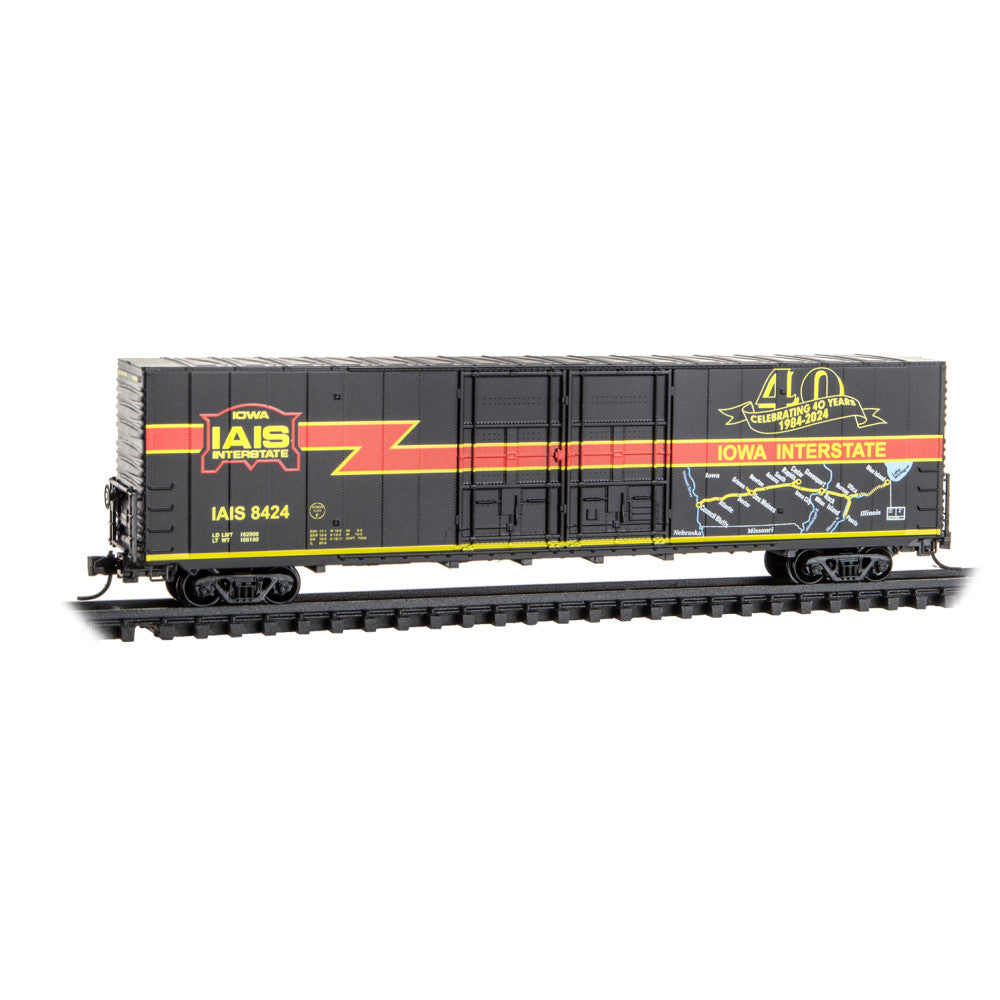 MicroTrains Line 60' Boxcar Iowa Interstate #10200300 N Scale