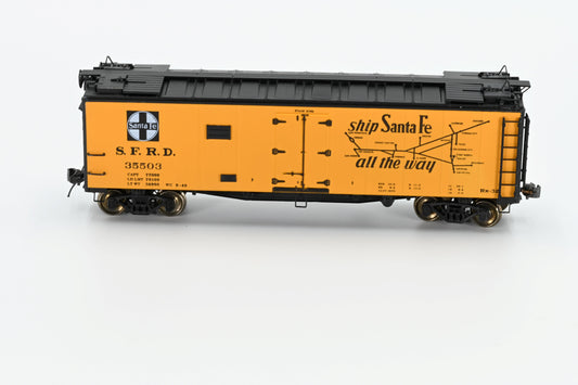 Intermountain HO Scale Refer Santa Fe The Scout 34657