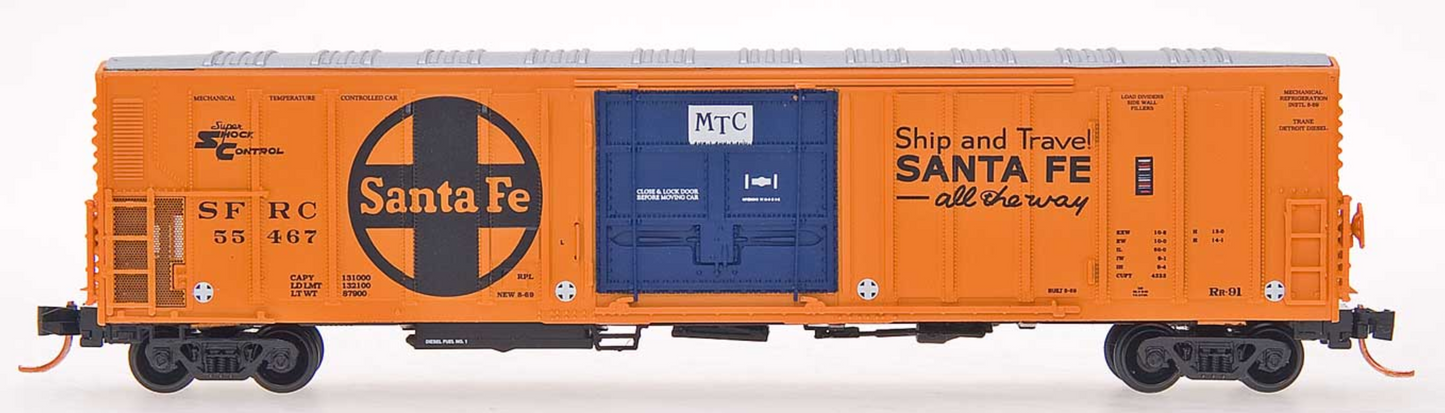 Intermountain 68824-10 N Scale - R-70-20 Mechanical Reefer #55592