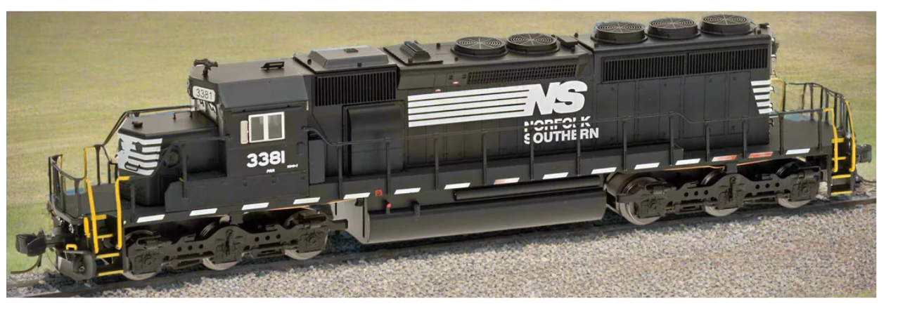Intermountain 69388S-01 N Scale - SD40-2 DCC/Sound Norfolk Southern High Hood #3219