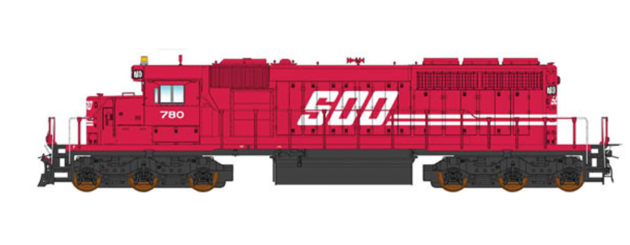 Intermountain 69373S-03 N Scale - SD40-2 DCC/Sound Soo Line #772