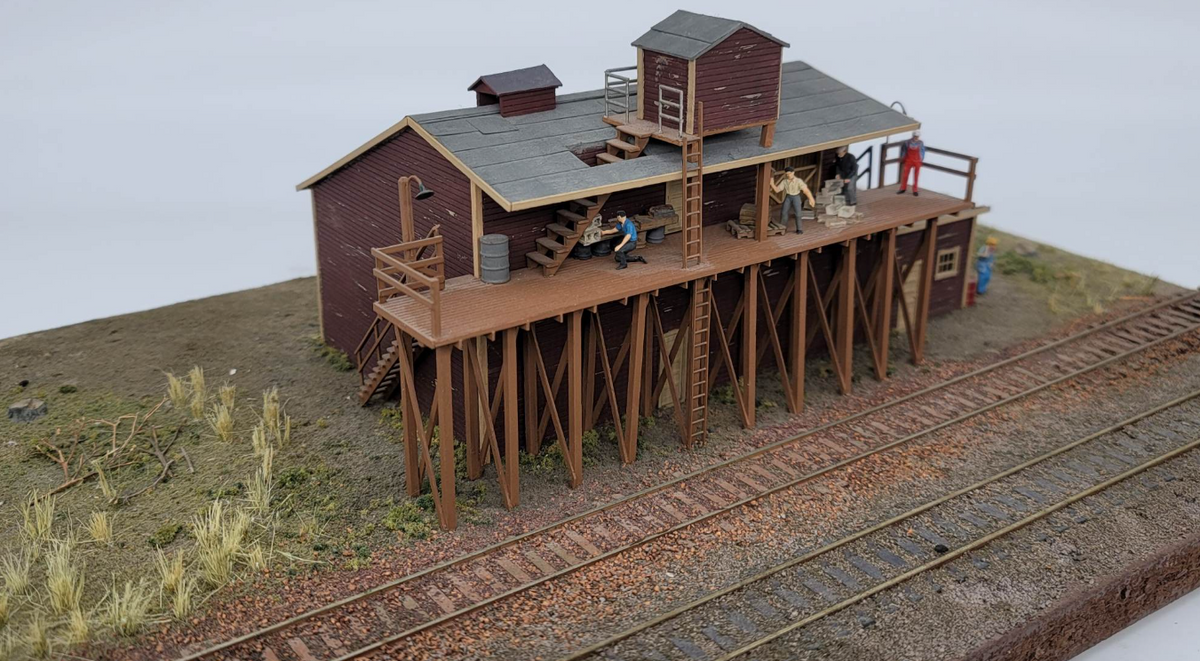 JL Innovative Design 191 HO Scale -  Brookside Ice House