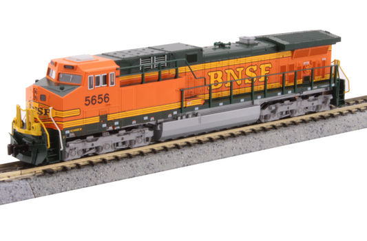 Kato 176-7114 N Scale - AC4400 DC/Silent (DCC Ready) BNSF #5656