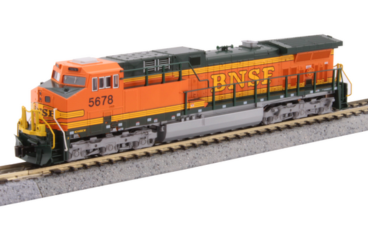 Kato 176-7115 N Scale - AC4400 DC/Silent (DCC Ready) BNSF #5678