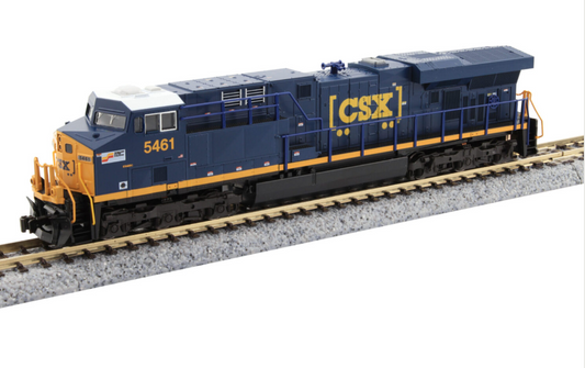 Kato 176-8963 N Scale - ES40DC  DC/Silent (DCC Ready) CSX #5461
