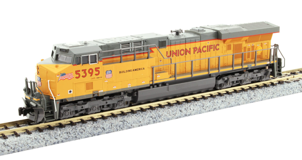 Kato 176-8965 N Scale - ES44AC DC/Silent (DCC Ready) Union Pacific #5395