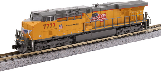 Kato 176-8967 N Scale - ES44AC DC/Silent (DCC Ready) Union Pacific #7777