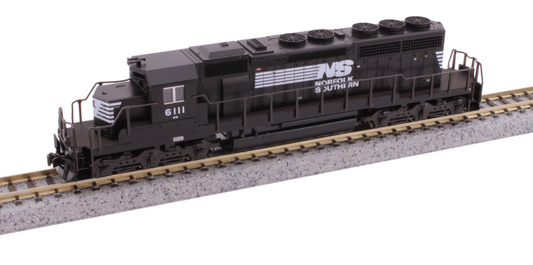 Kato 176-4826 N Scale - SD40-2 DC/Silent (DCC Ready) Norfolk southern #6111