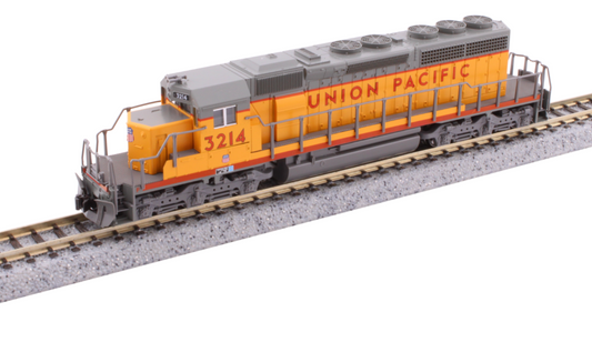 Kato 176-4828 N Scale - SD40-2 DC/Silent (DCC Ready) Union Pacific #3214