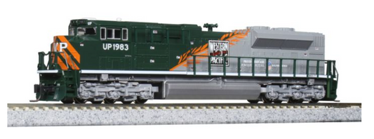 Kato 176-8410 N Scale -  SD70ACe DC/Silent (DCC Ready) Union Pacific WP Heritage Unit #1983
