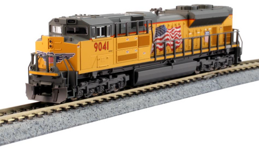 Kato 176-8438 N Scale -  SD70ACe DC/Silent (DCC Ready) Union Pacific #8497