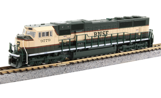 Kato 176-6312 N Scale - SD70MAC DC/Silent (DCC Ready) BNSF Executive Scheme #9779