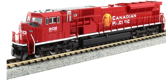Kato 176-5626-DCC N Scale - SD90/43MAC DCC Without Sound Canadian Pacific (CP) #9136