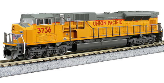 Kato 176-5624 N Scale - SD90MAC DC/Silent (DCC Ready) Union Pacific #3736