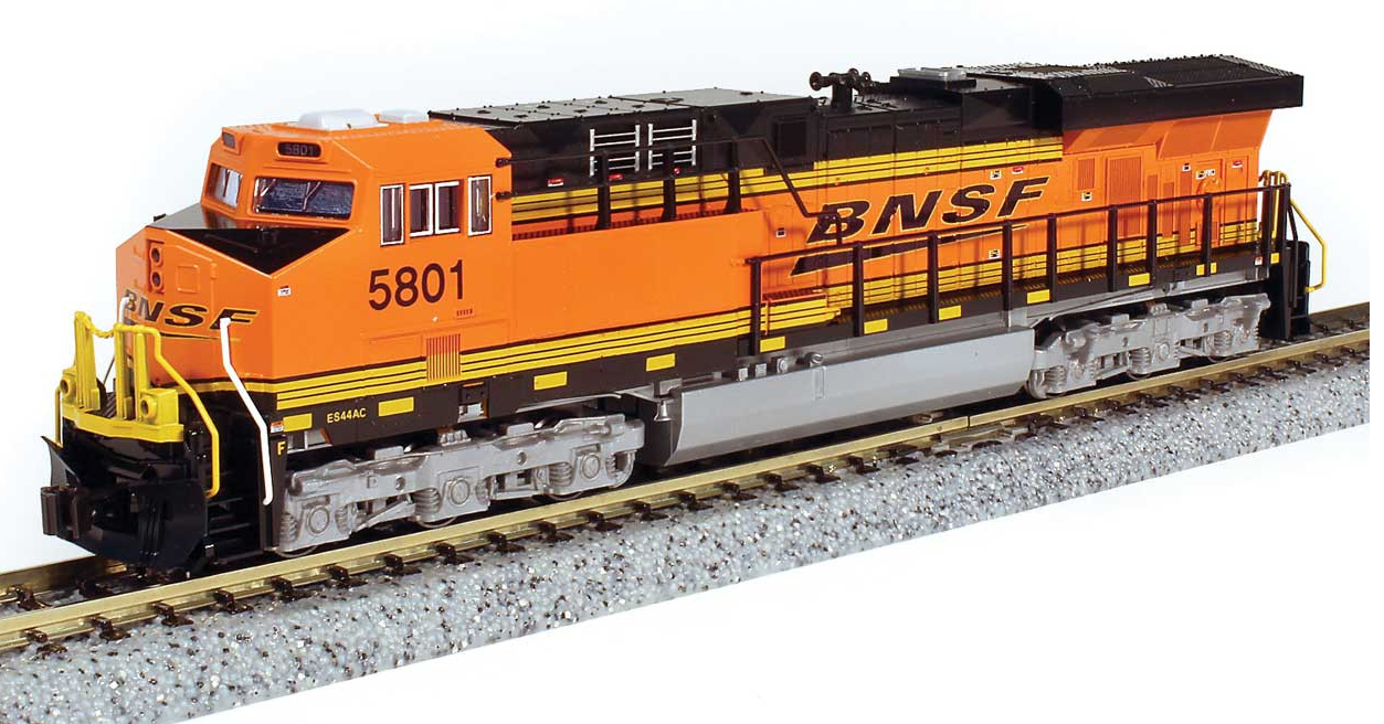 Kato 176-8953 N Scale - ES44AC DC/Silent (DCC Ready) BNSF H3 #5953