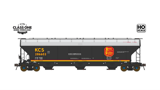 Class One Model Works ARI 5200 Hopper Kansas City Southern #286638 HO Scale