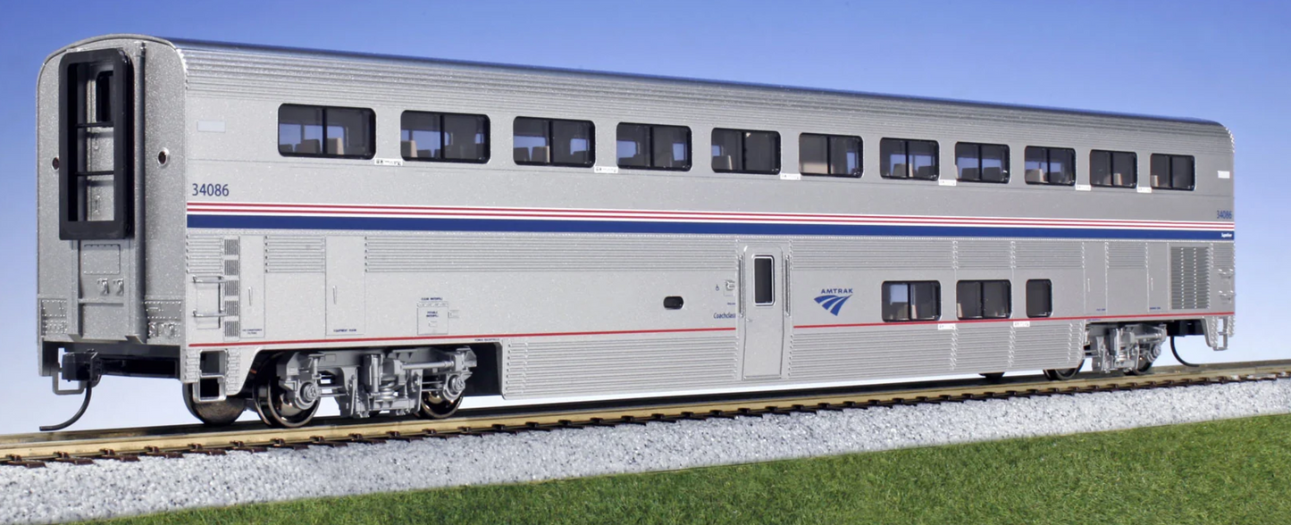 Kato 35-6057 HO Scale - Superliner I Coach Amtrak #34041