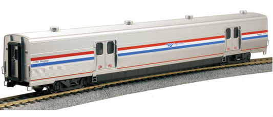 Kato 35-6212 HO Scale - Viewliner II Baggage Car Phase III Heritage Amtrak #61058