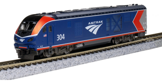 Kato 176-6053 N Scale - ALC-42 DC/Silent (DCC Ready) Amtrak Phase VI #304