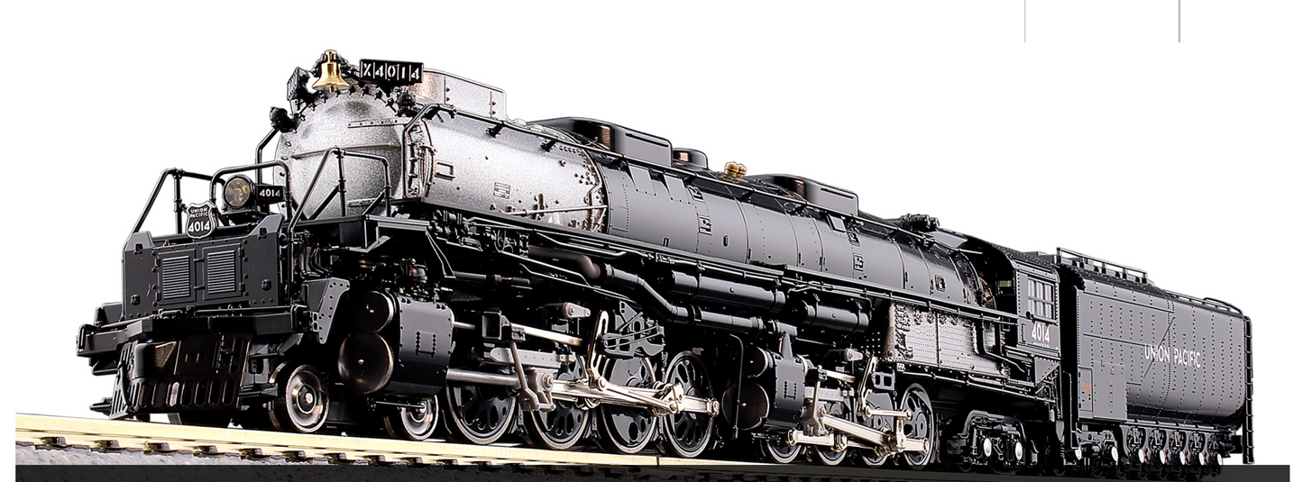 Kato 126-4014 Big Boy Steam Engine #4014 N Scale