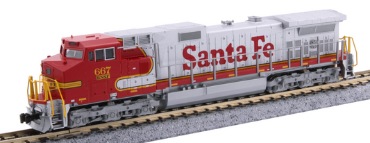 Kato C44-9 N BNSF #667 Warbonnet