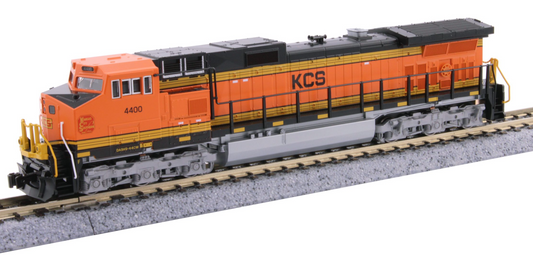 Kato C44-9 N KCS #4400 Ex BNSF